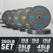 Synergee EZ Grip Bumper Plates - Sweatfully