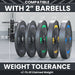 Synergee EZ Grip Bumper Plates - Sweatfully