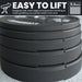 Synergee EZ Grip Bumper Plates - Sweatfully