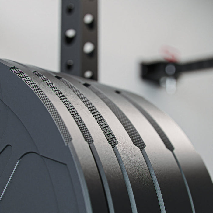 Synergee EZ Grip Bumper Plates - Sweatfully