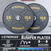 Synergee EZ Grip Bumper Plates - Sweatfully