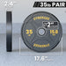 Synergee EZ Grip Bumper Plates - Sweatfully