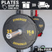 Synergee EZ Grip Bumper Plates - Sweatfully