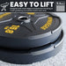 Synergee EZ Grip Bumper Plates - Sweatfully