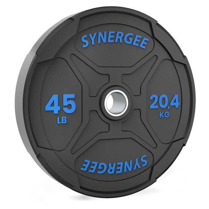 Synergee EZ Grip Bumper Plates - Sweatfully