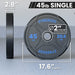 Synergee EZ Grip Bumper Plates - Sweatfully