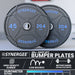 Synergee EZ Grip Bumper Plates - Sweatfully