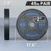 Synergee EZ Grip Bumper Plates - Sweatfully