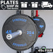 Synergee EZ Grip Bumper Plates - Sweatfully