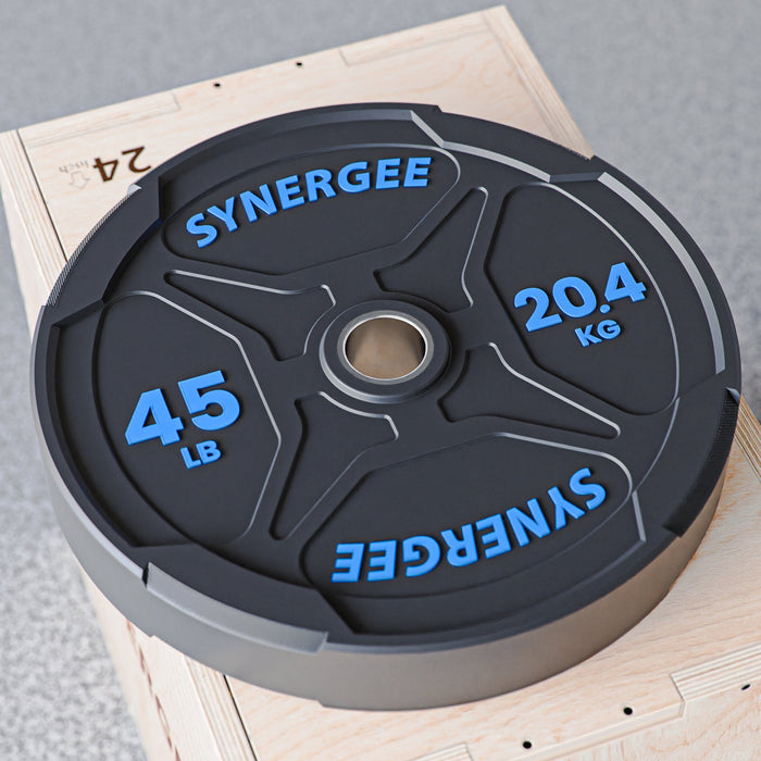 Synergee EZ Grip Bumper Plates - Sweatfully