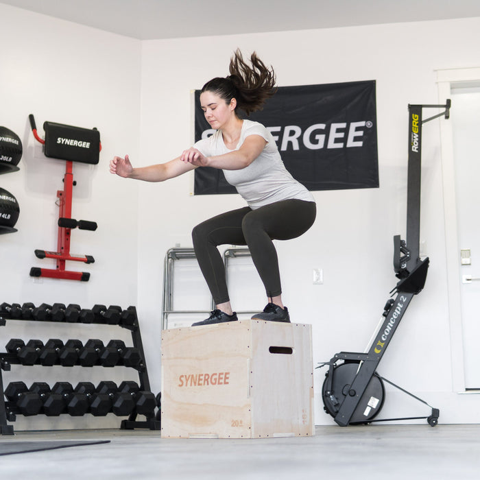 Synergee 3-in-1 Wood Plyo Boxes - Sweatfully
