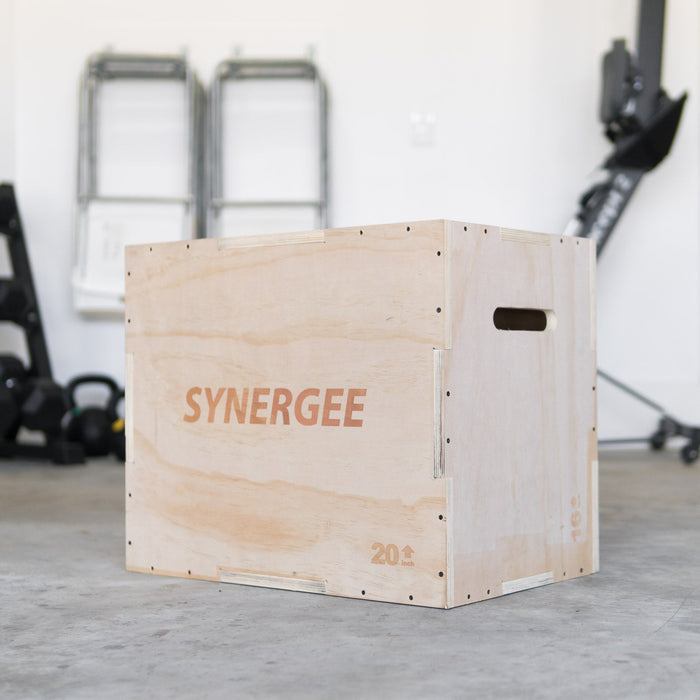 Synergee 3-in-1 Wood Plyo Boxes - Sweatfully