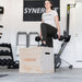 Synergee 3-in-1 Wood Plyo Boxes - Sweatfully