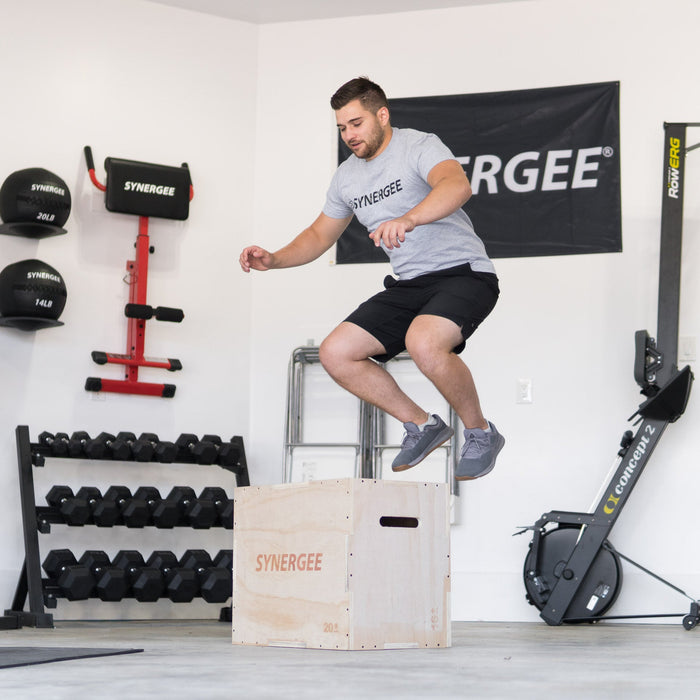 Synergee 3-in-1 Wood Plyo Boxes - Sweatfully