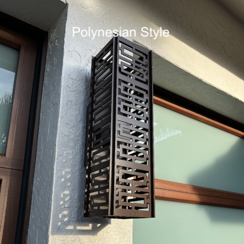 RadiantLight Address Marker Wall Sconces - Outdoor Wall Lights - Sweatfully