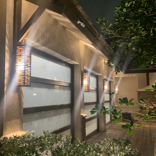 RadiantLight Address Marker Wall Sconces - Outdoor Wall Lights - Sweatfully