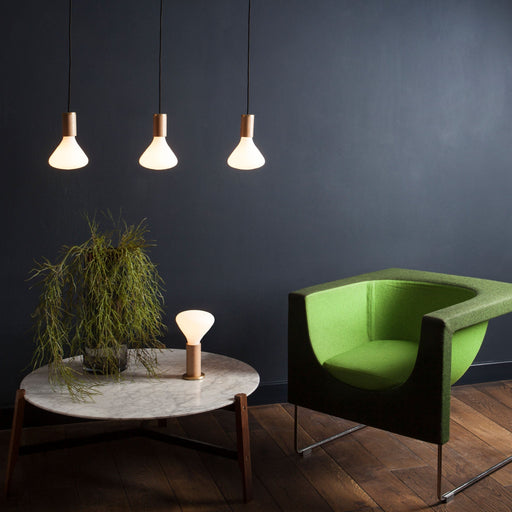Noma Pendant Light in Oak - Sweatfully