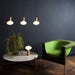 Oval Dim to Warm Pendant Light in Oak - Sweatfully