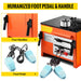 Portable Electric 1 Inch Rebar Metal Conduit Pipe Tube Bender W/ Foot Switch (96712584) - Sweatfully