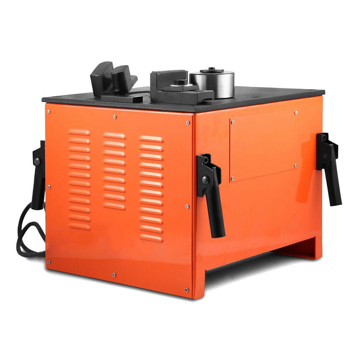 Portable Electric 1 Inch Rebar Metal Conduit Pipe Tube Bender W/ Foot Switch (96712584) - Sweatfully