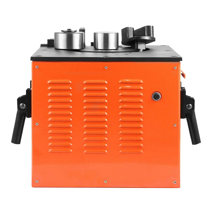 Portable Electric 1 Inch Rebar Metal Conduit Pipe Tube Bender W/ Foot Switch (96712584) - Sweatfully