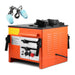Portable Electric 1 Inch Rebar Metal Conduit Pipe Tube Bender W/ Foot Switch (96712584) - Sweatfully