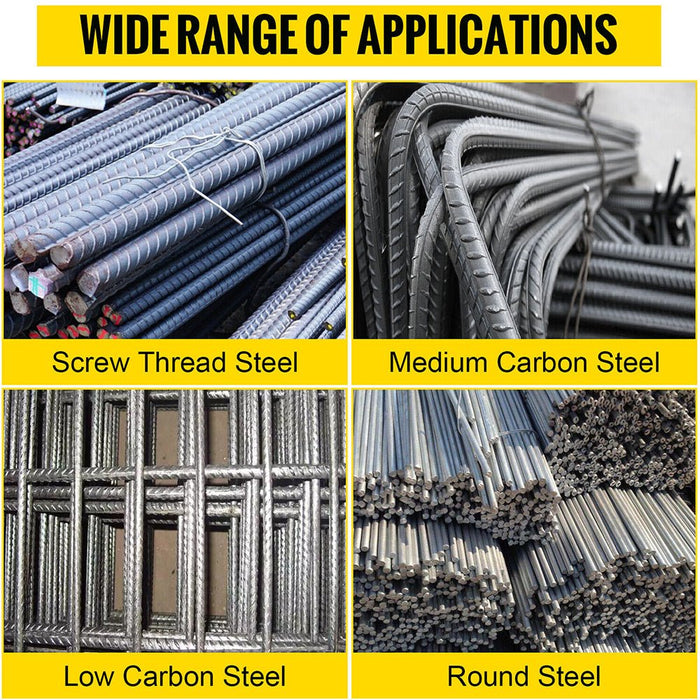 Portable Electric 1 Inch Rebar Metal Conduit Pipe Tube Bender W/ Foot Switch (96712584) - Sweatfully