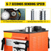 Portable Electric 1 Inch Rebar Metal Conduit Pipe Tube Bender W/ Foot Switch (96712584) - Sweatfully