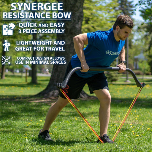 Synergee Resistance Bow - Sweatfully