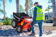 30" Concrete Power Buggy Electric Battery Mini Dumper 660-lb. Bucket Capacity - Sweatfully