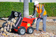 30" Concrete Power Buggy Electric Battery Mini Dumper 660-lb. Bucket Capacity - Sweatfully