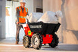 30" Concrete Power Buggy Electric Battery Mini Dumper 660-lb. Bucket Capacity - Sweatfully