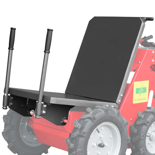 Flat Bed Skid Platform Attachment for TBUGGY300e Power Buggy - Sweatfully