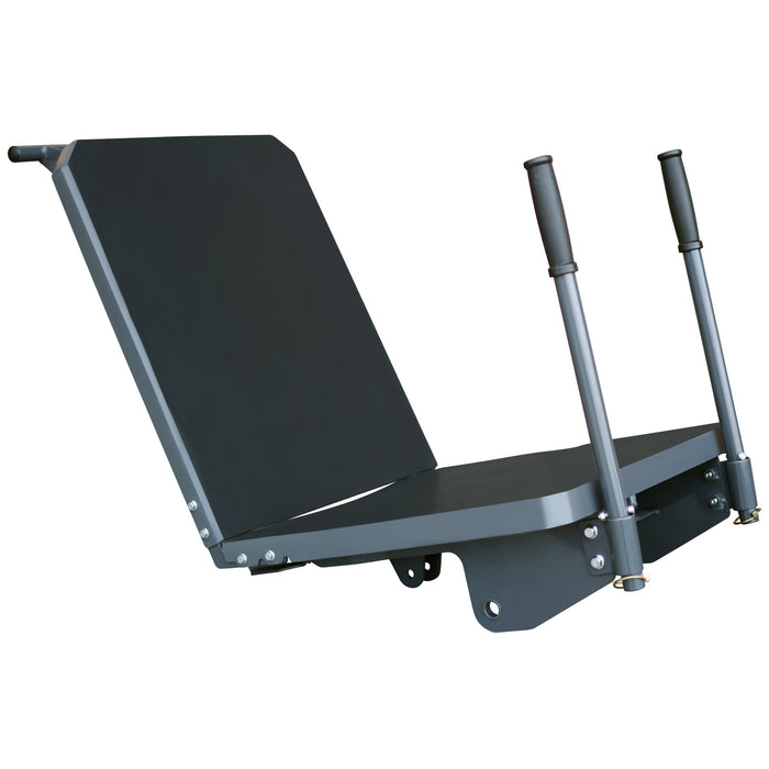 Flat Bed Skid Platform Attachment for TBUGGY300e Power Buggy - Sweatfully