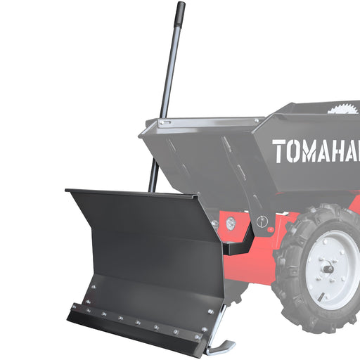 Steel Snow Plow for Power Buggy TBUGGY300e - Sweatfully