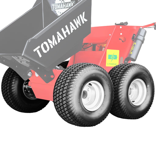 Buggy Turf Tires Set of 4 for Power Buggy TBUGGY300e - Sweatfully