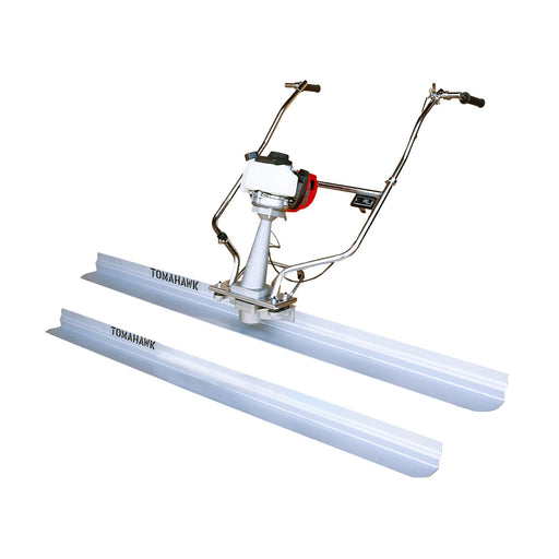 Tomahawk PRO Series Honda Concrete Power Screed Dual Magnesium Blade Bundle (Choose 2 Boards) - Sweatfully