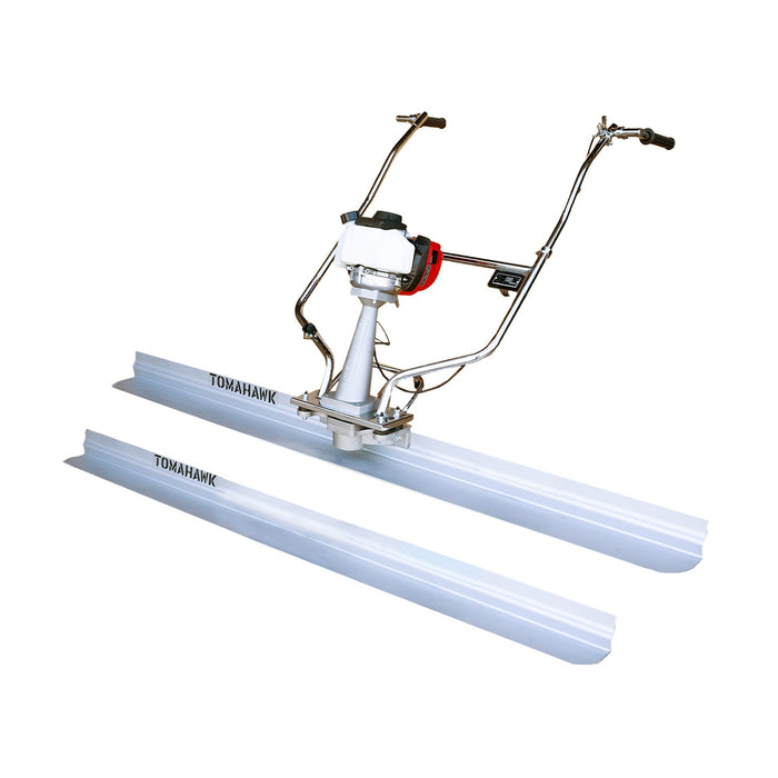 Tomahawk PRO Series Honda Concrete Power Screed Dual Magnesium Blade Bundle (Choose 2 Boards) - Sweatfully