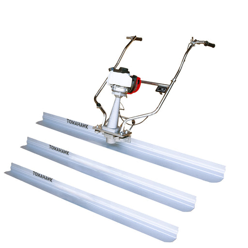 Tomahawk PRO Series Honda Concrete Power Screed Three Magnesium Blade Bundle (Choose 3 Boards) - Sweatfully
