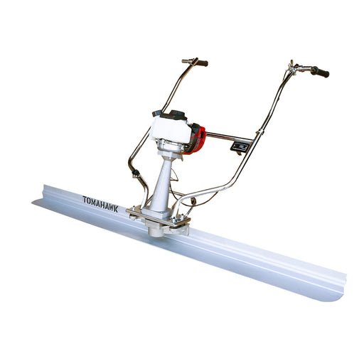 Tomahawk PRO Series Honda Power Screed Single Magnesium Blade Bundle (Choose 4ft, 6ft, 8ft, 10ft, 12ft, 14ft, 16ft) - Sweatfully