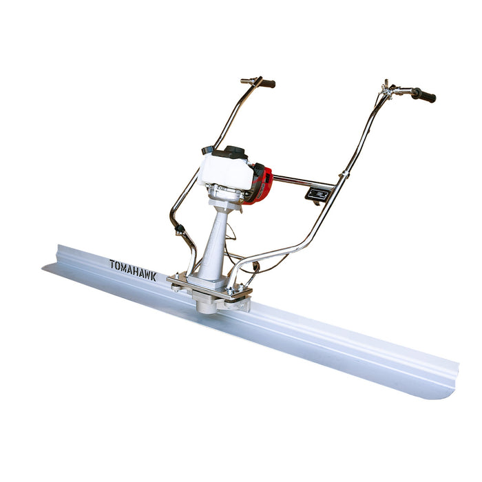 Tomahawk PRO Series Honda Power Screed Single Magnesium Blade Bundle (Choose 4ft, 6ft, 8ft, 10ft, 12ft, 14ft, 16ft) - Sweatfully