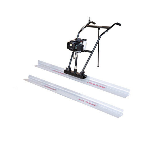 Tomahawk Concrete Power Screed Dual Aluminum Blade Bundle (Choose 2 Boards) - Sweatfully