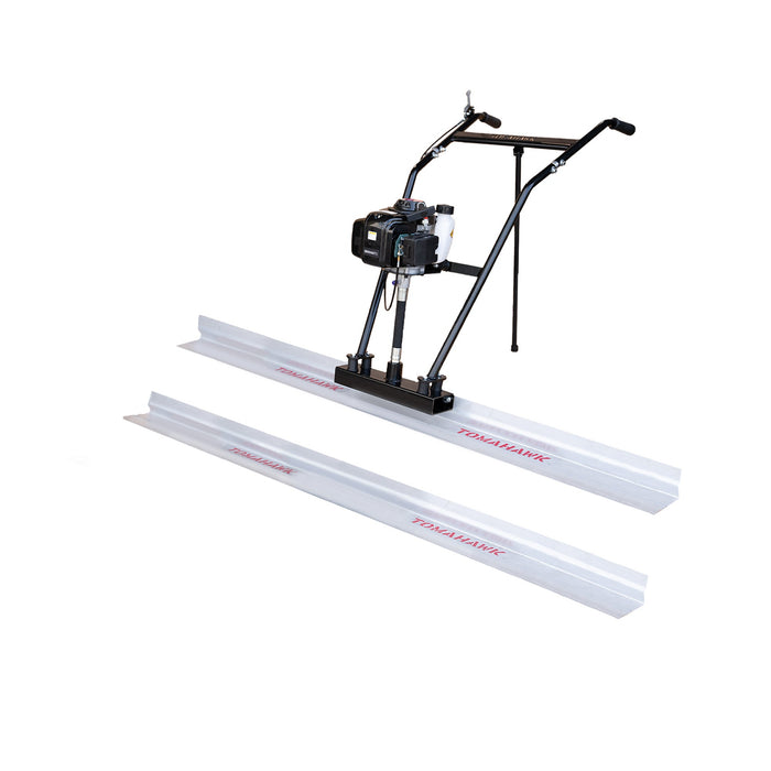 Tomahawk Concrete Power Screed Dual Aluminum Blade Bundle (Choose 2 Boards) - Sweatfully