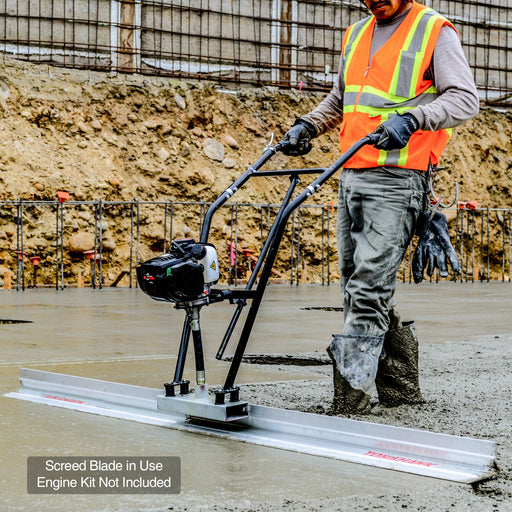Tomahawk Power Aluminum Concrete Screed Blade Bundle (Choose 3 Boards) - Sweatfully