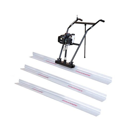 Tomahawk Power Concrete Screed Three Aluminum Blade Bundle (Choose 3 Boards) - Sweatfully