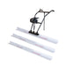 Tomahawk Power Concrete Screed Three Aluminum Blade Bundle (Choose 3 Boards) - Sweatfully
