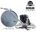 36" Concrete Power Trowel 6HP Kohler Float Pan Screed Edge Cement Finishing Tool - Sweatfully