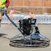 Heavy-Duty Float Pan for Concrete Power Trowels – Premium Steel for Concrete Finishing - Sweatfully