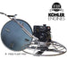 46" Concrete Power Trowel 14HP Kohler Float Pan Screed Edge Cement Finishing Tool - Sweatfully