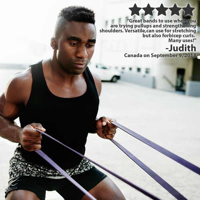 Synergee Resistance Power Bands - Sweatfully